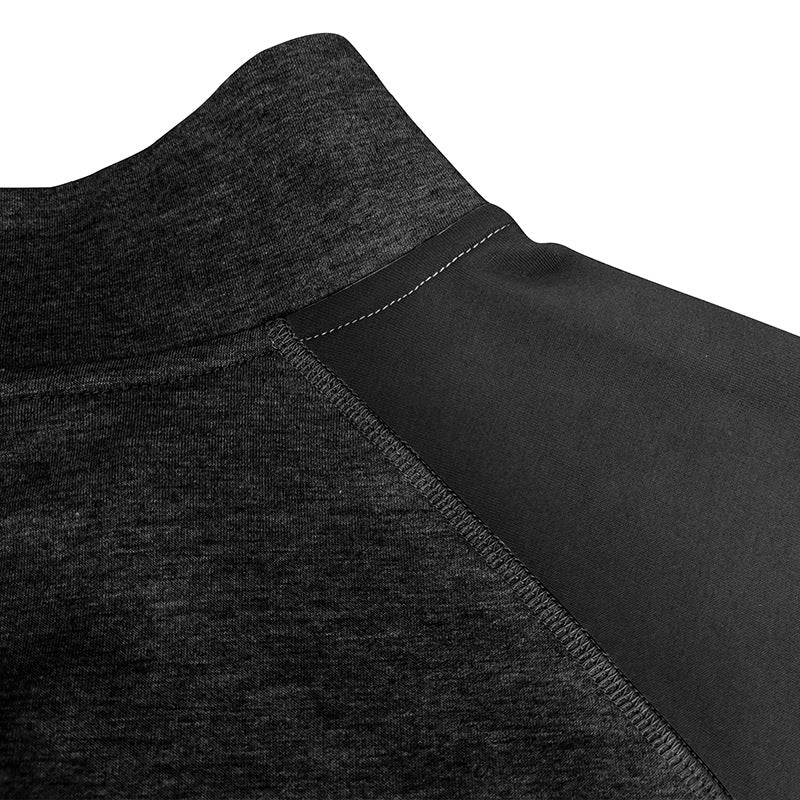 Legacy Quarter-Zip Long Sleeve Polo