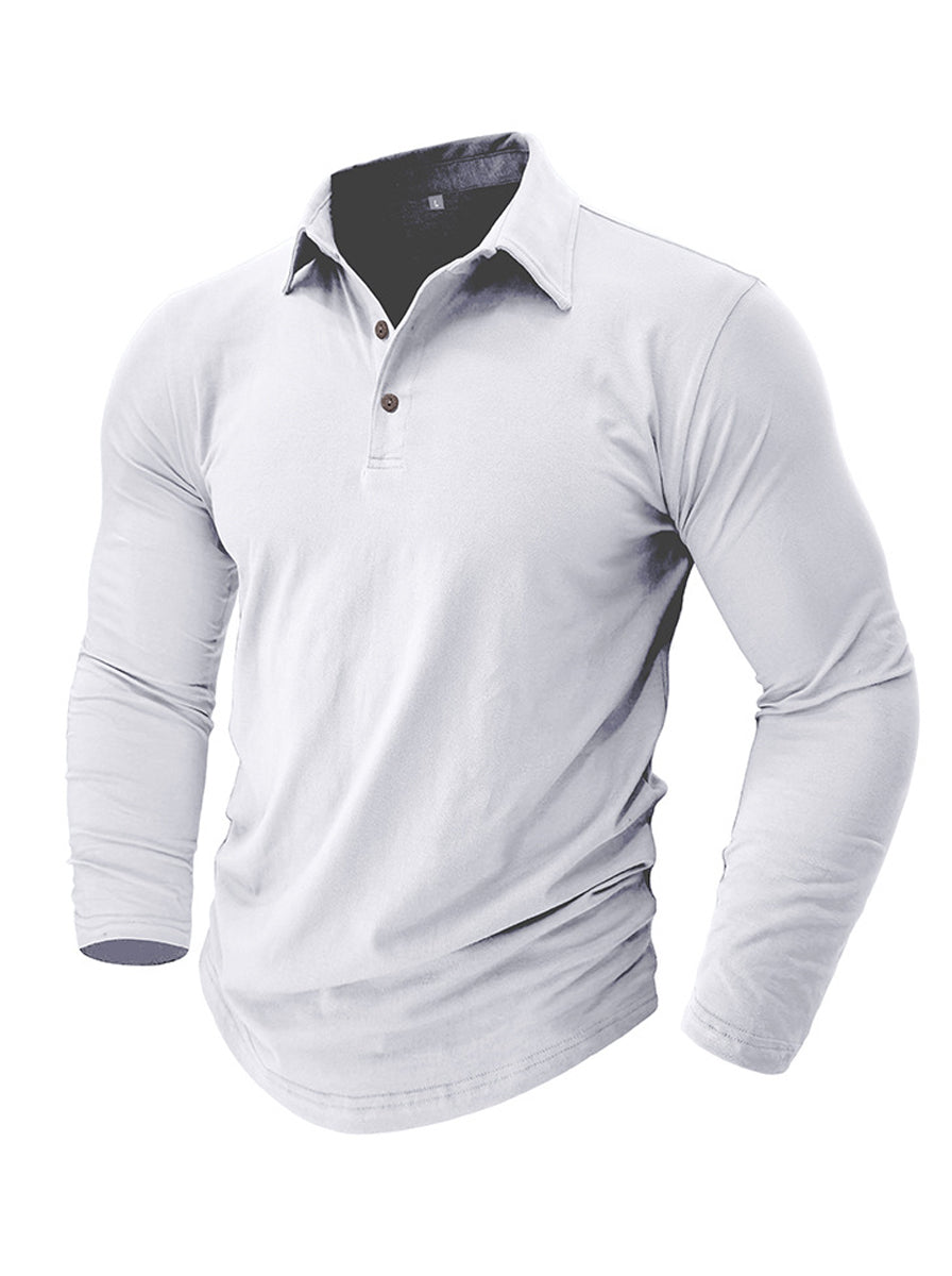 Urban Long-Sleeve Polo