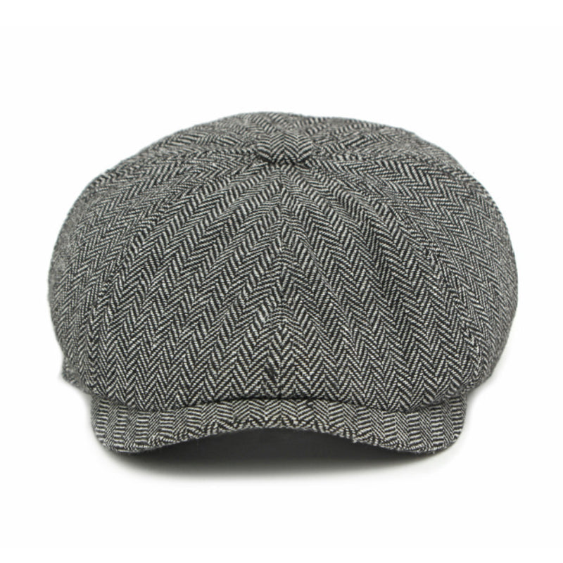Gatsby Herringbone Cap