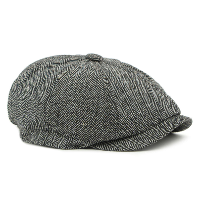 Gatsby Herringbone Cap