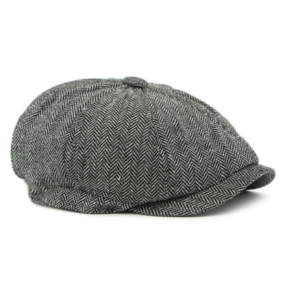 Gatsby Herringbone Cap