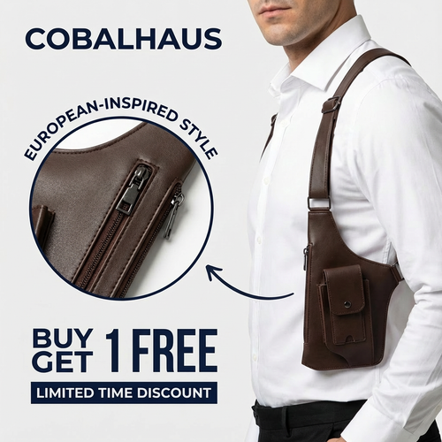 Cobalhaus Underarm Bag