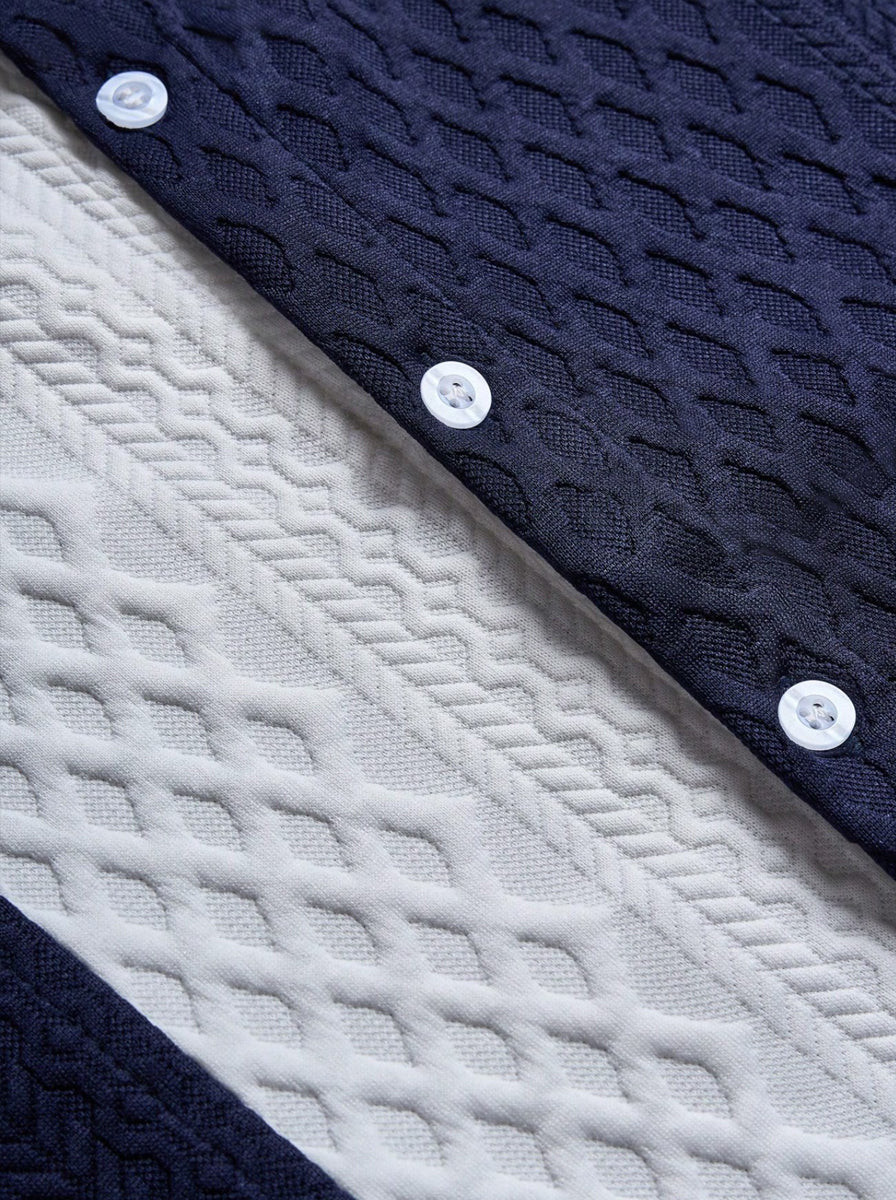 Cobalhaus Monaco Knit Polo