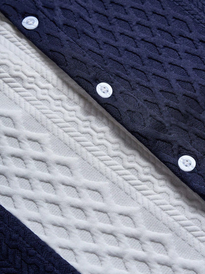 Cobalhaus Monaco Knit Polo