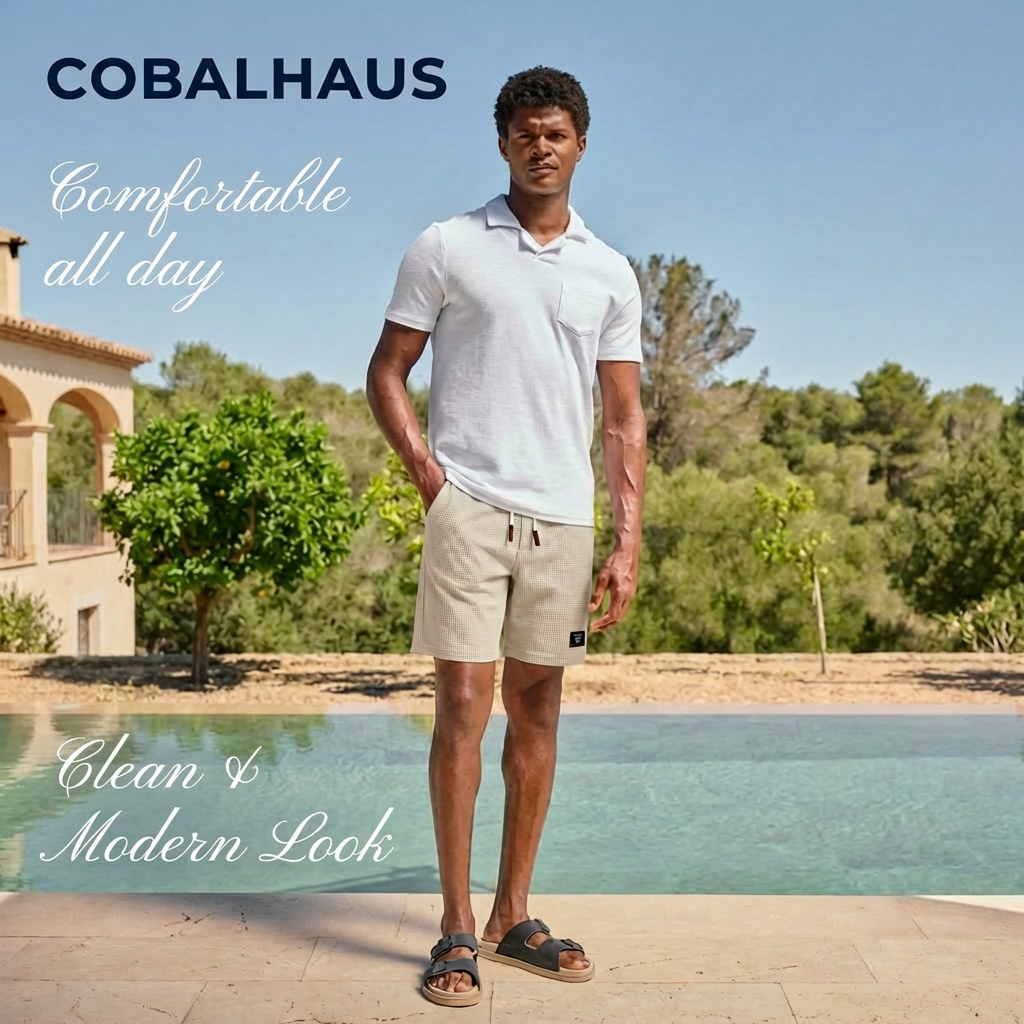 COBALHAUS ELEGANT MEN'S SHORTS