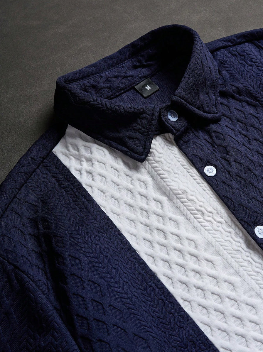 Cobalhaus Monaco Knit Polo