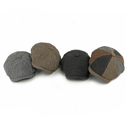 Gatsby Herringbone Cap