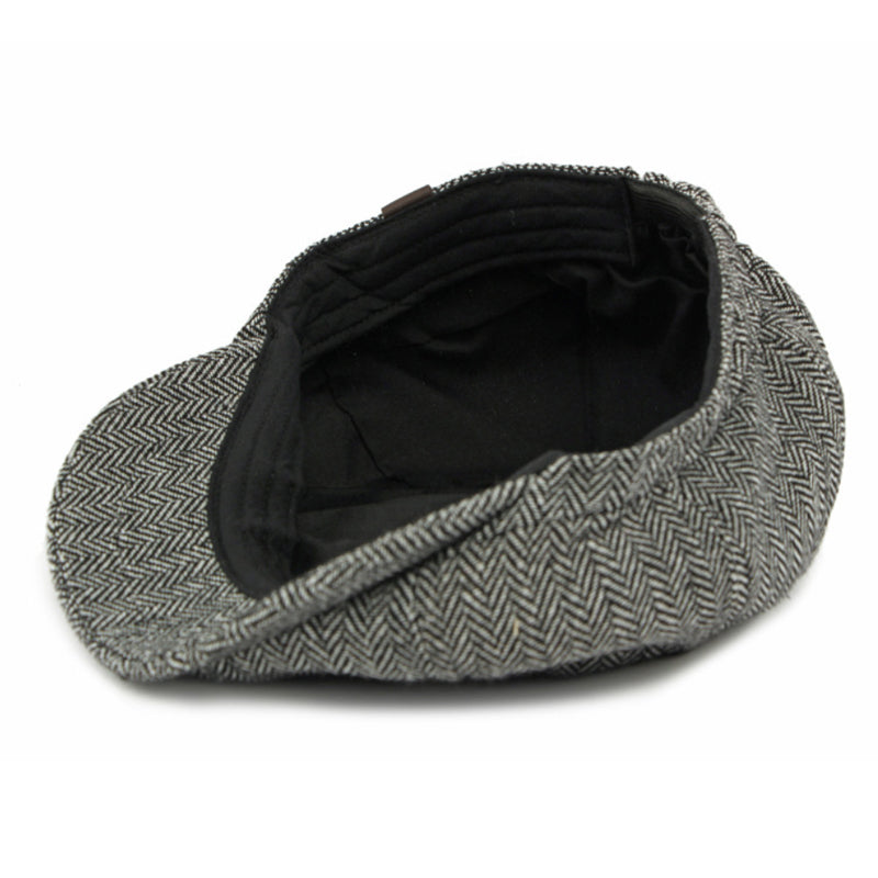 Gatsby Herringbone Cap
