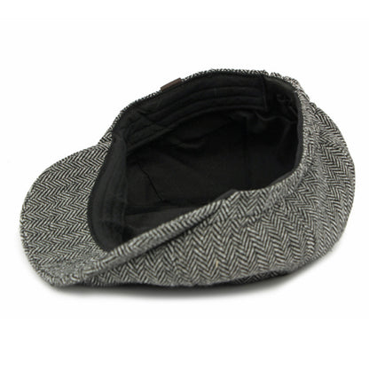 Gatsby Herringbone Cap