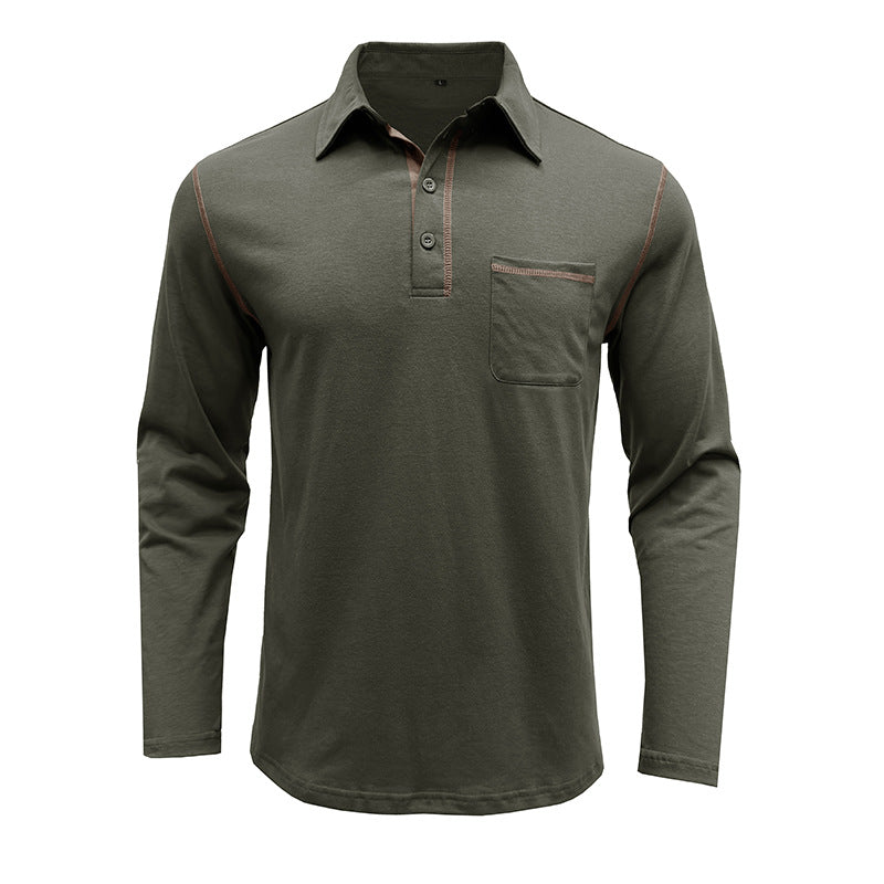 Men's Modern Heritage Long-Sleeve Polo