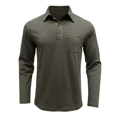 Men's Modern Heritage Long-Sleeve Polo