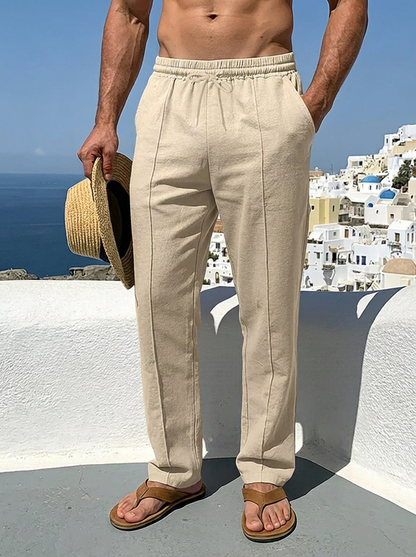 Riviera Linen Trousers