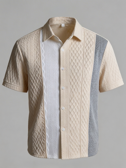 Cobalhaus Monaco Knit Polo