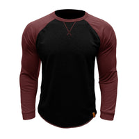 Black - Burgundy