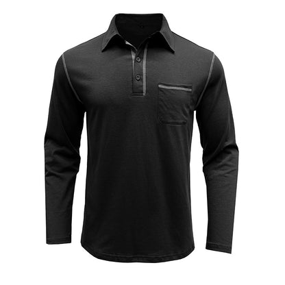 Men's Modern Heritage Long-Sleeve Polo