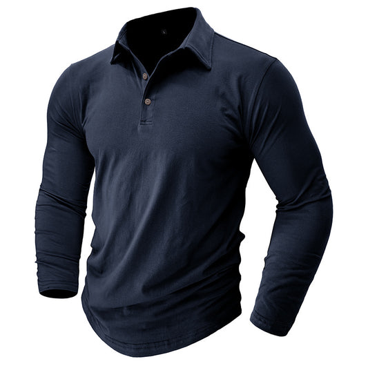 Urban Long-Sleeve Polo