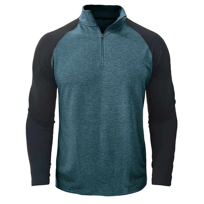 Legacy Quarter-Zip Long Sleeve Polo