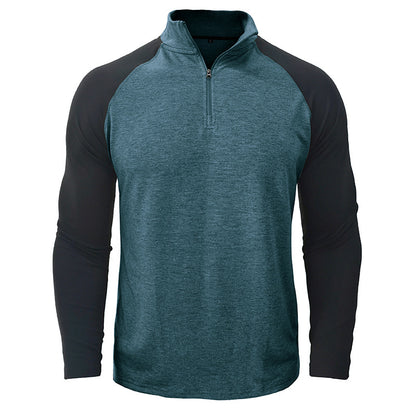 Legacy Quarter-Zip Long Sleeve Polo