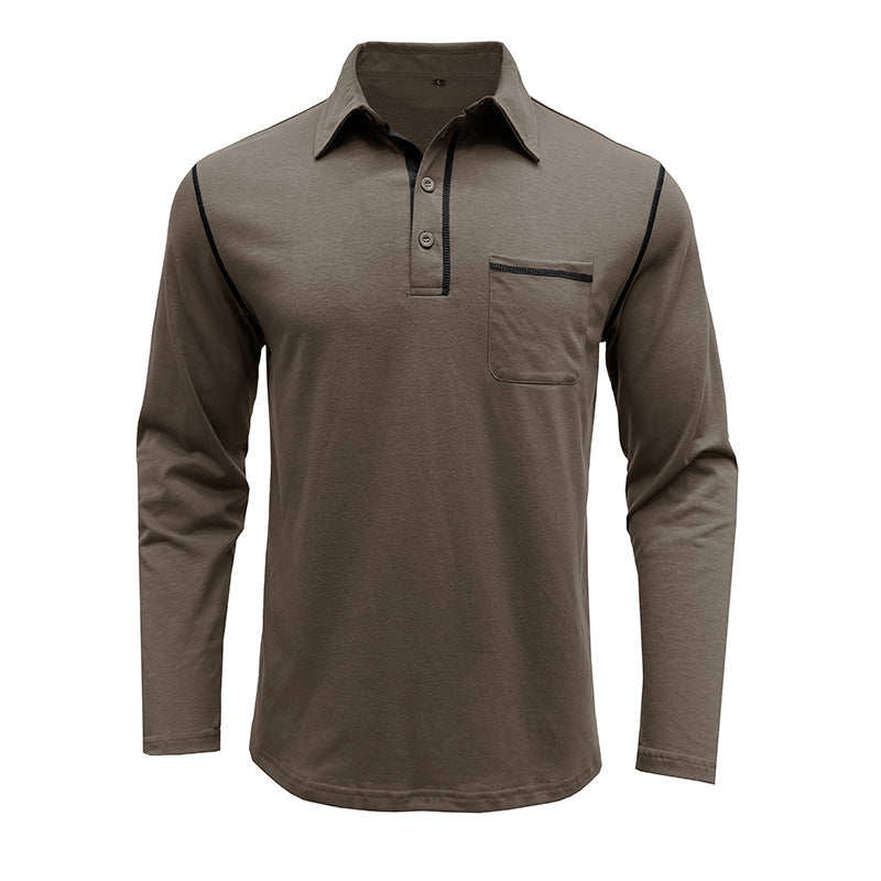 Men's Modern Heritage Long-Sleeve Polo