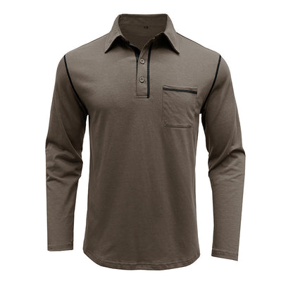 Men's Modern Heritage Long-Sleeve Polo