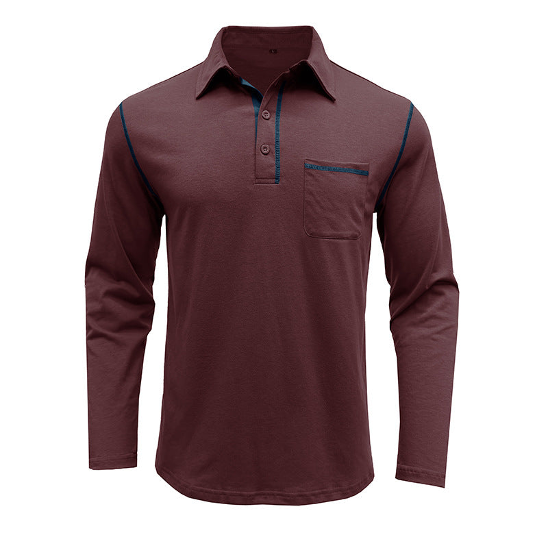 Men's Modern Heritage Long-Sleeve Polo