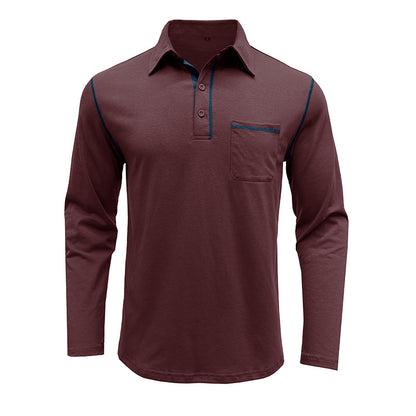 Men's Modern Heritage Long-Sleeve Polo