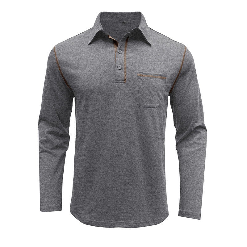 Men's Modern Heritage Long-Sleeve Polo