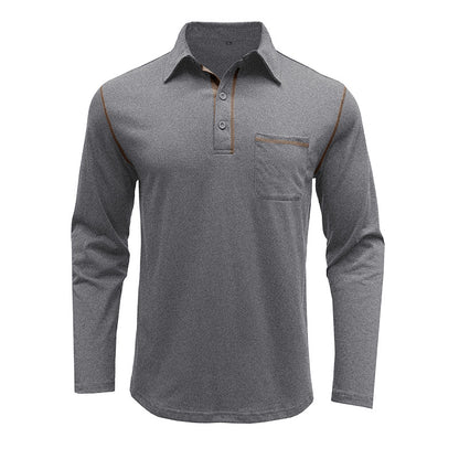 Men's Modern Heritage Long-Sleeve Polo