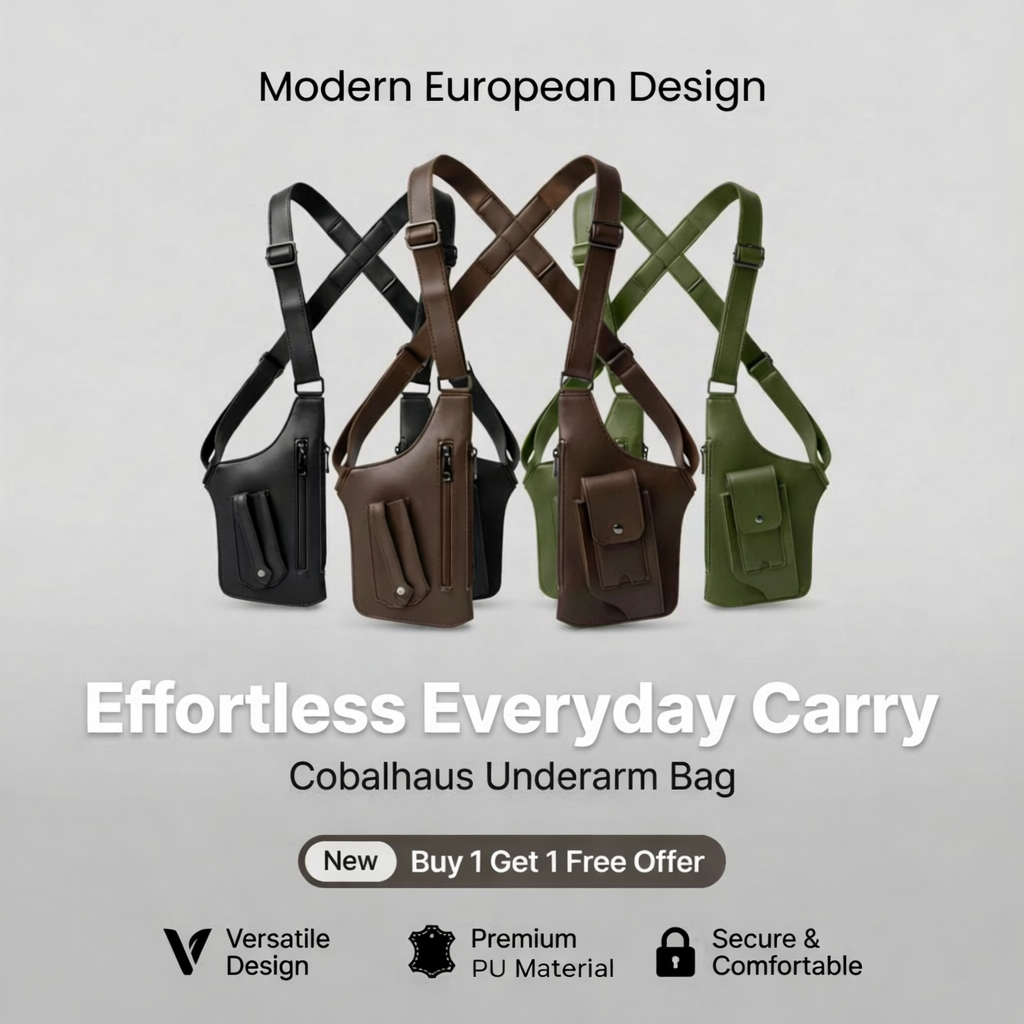 Cobalhaus Underarm Bag