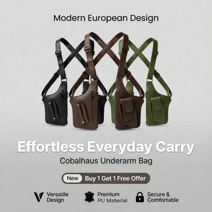 Cobalhaus Underarm Bag