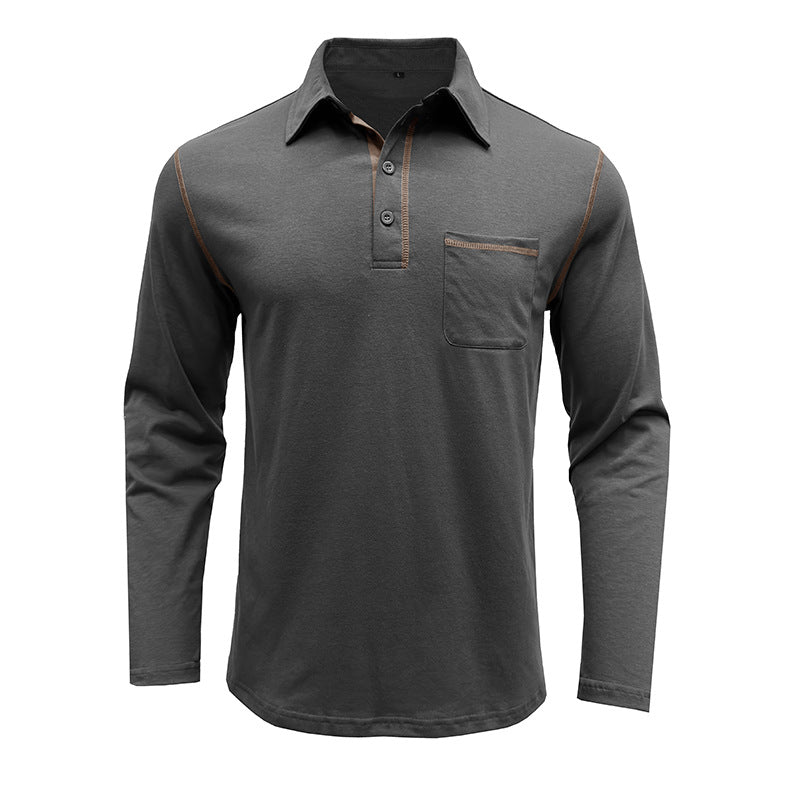 Men's Modern Heritage Long-Sleeve Polo