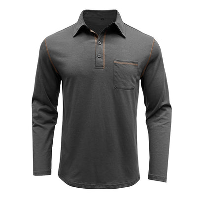 Men's Modern Heritage Long-Sleeve Polo
