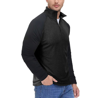 Legacy Quarter-Zip Long Sleeve Polo