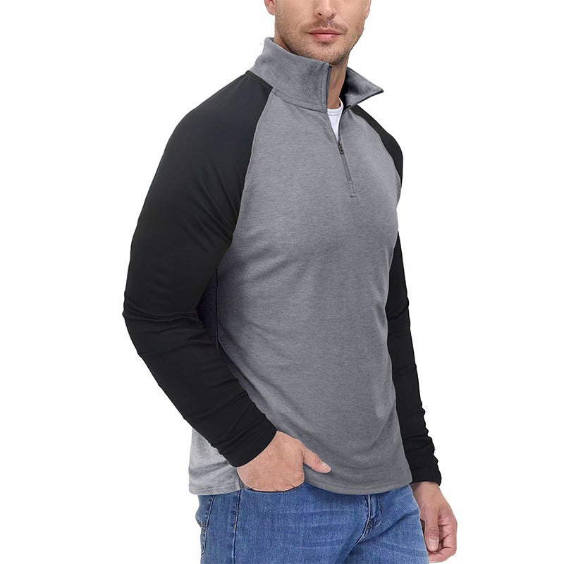 Legacy Quarter-Zip Long Sleeve Polo