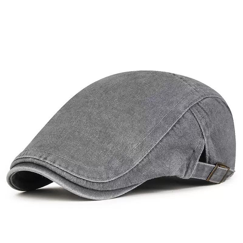 Ashford Washed Cotton Flat Cap