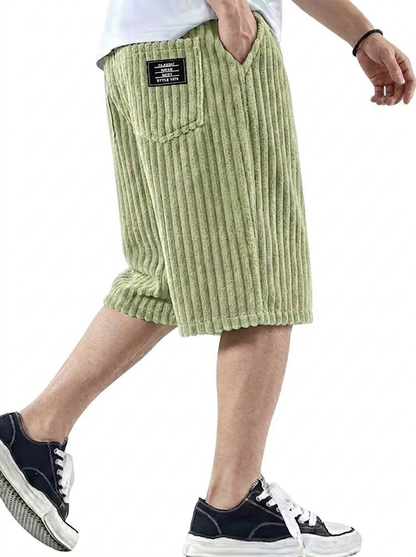 Cobalhaus Cloud Corduroy Lounge Shorts