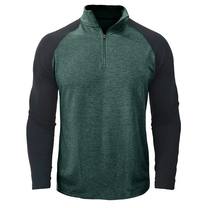 Legacy Quarter-Zip Long Sleeve Polo