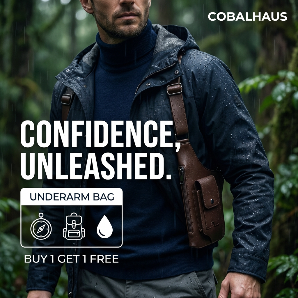 Cobalhaus Underarm Bag