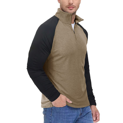 Legacy Quarter-Zip Long Sleeve Polo