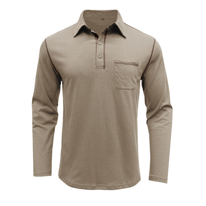 Men's Modern Heritage Long-Sleeve Polo