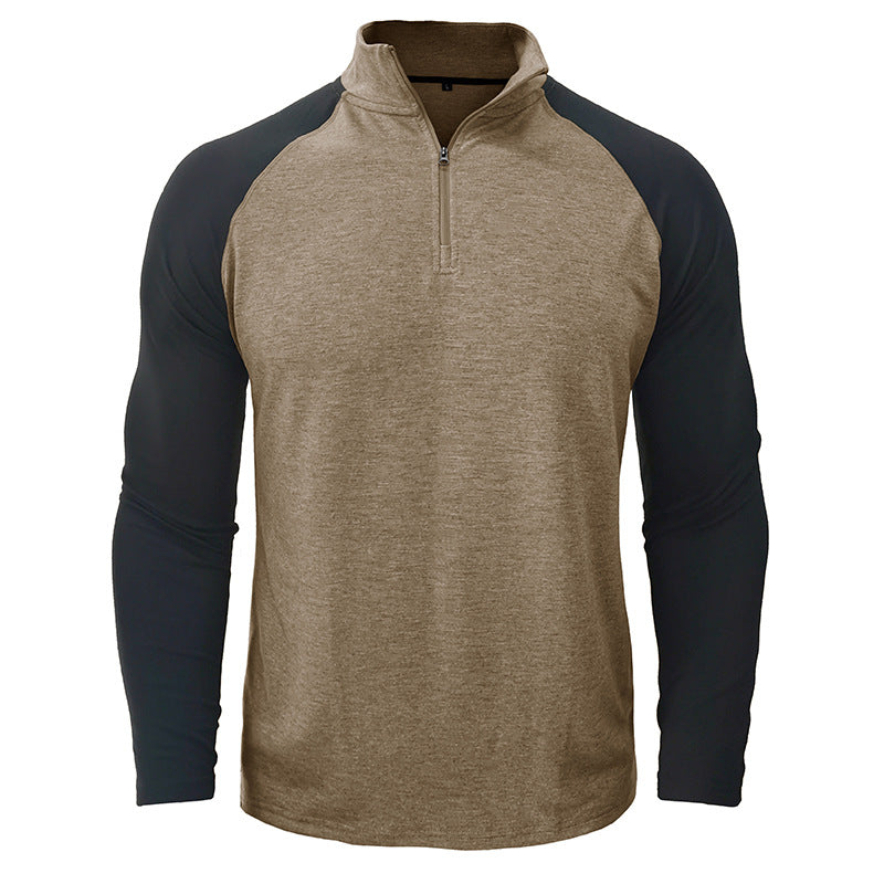 Legacy Quarter-Zip Long Sleeve Polo