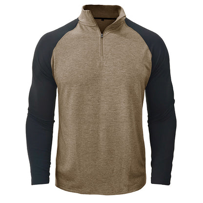Legacy Quarter-Zip Long Sleeve Polo