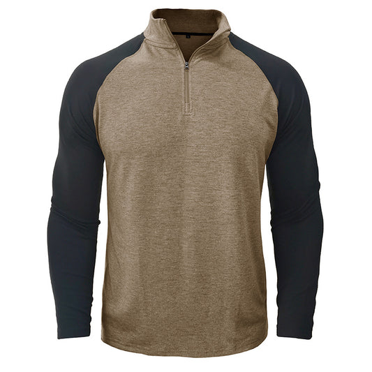 Legacy Quarter-Zip Long Sleeve Polo