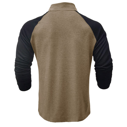 Legacy Quarter-Zip Long Sleeve Polo