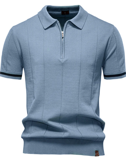 Modern Heritage Zip Polo