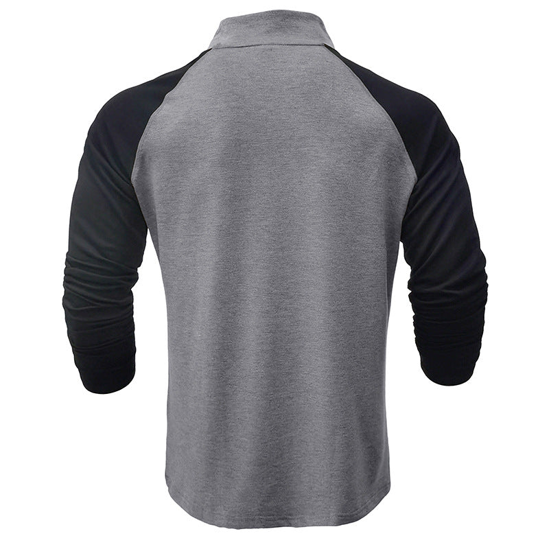 Legacy Quarter-Zip Long Sleeve Polo