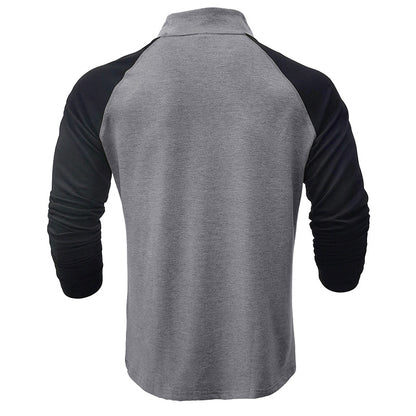 Legacy Quarter-Zip Long Sleeve Polo