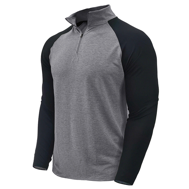 Legacy Quarter-Zip Long Sleeve Polo
