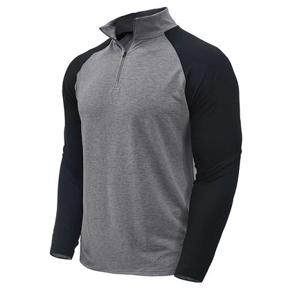 Legacy Quarter-Zip Long Sleeve Polo