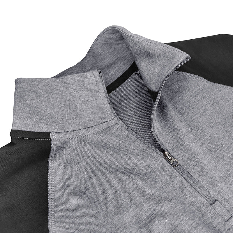 Legacy Quarter-Zip Long Sleeve Polo